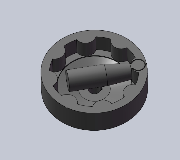 内波纹手轮[PWP-12-100]